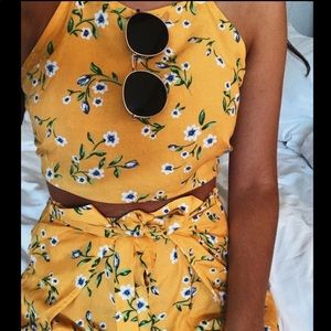 Kendal and Kylie Yellow Set